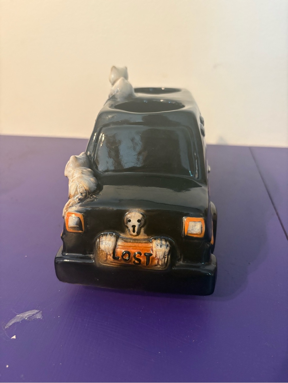 Yankee Candle Black and Brown Decorative Labeled Base - Picture 4 of 6